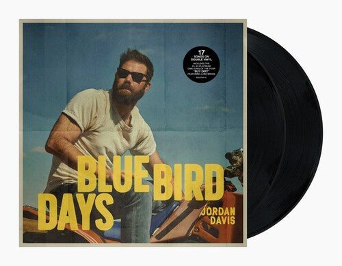 Jordan Davis: Bluebird Days { Vinyl }