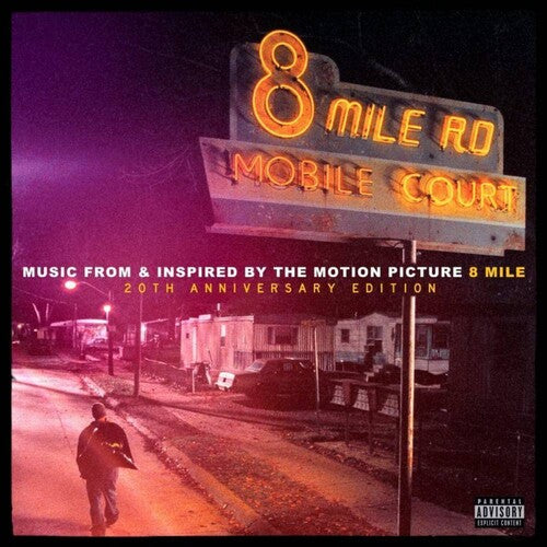 Various Artists: 8 Mile (Music From And Inspired By The Motion Picture) { Vinyl }