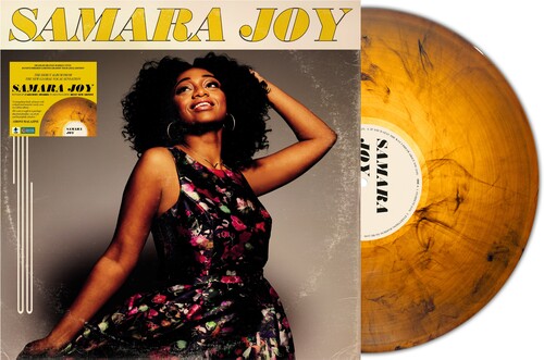 Samara Joy: Samara Joy - Ltd Deluxe 180gm Orange Marble Vinyl { Vinyl }