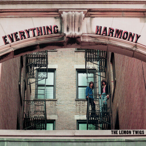 The Lemon Twigs: Everything Harmony { Vinyl }