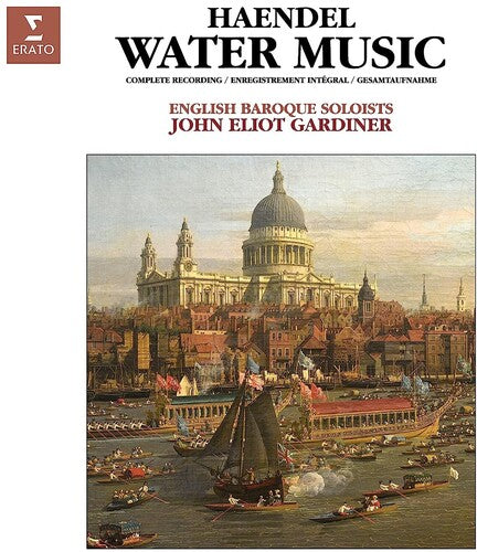 John Eliot Gardiner: Handel: Water Music { Vinyl }