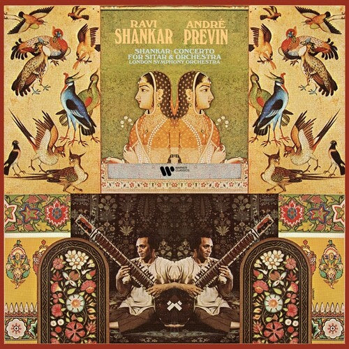 Ravi Shankar: Shankar: Sitar Concerto { Vinyl }
