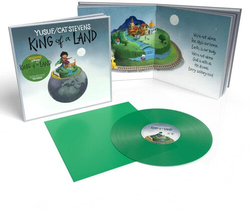Yusuf/Cat Stevens: King Of A Land { Vinyl }