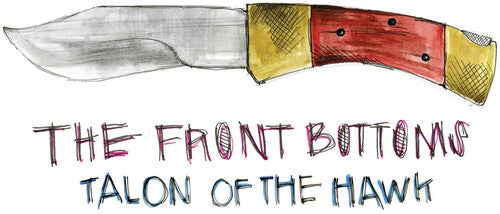 The Front Bottoms: Talon Of The Hawk - 10 Year Anniversary Edition - Turquoise Blue { Vinyl }