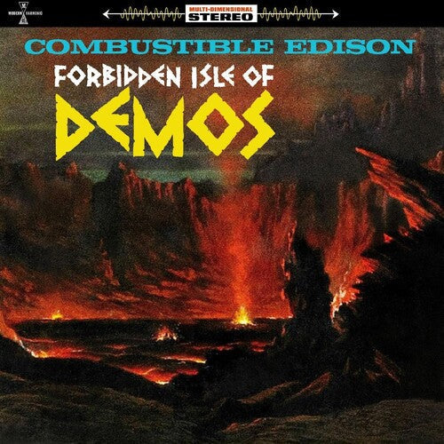 Combustible Edison: Forbidden Isle Of Demos { Vinyl }