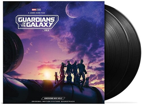 Various Artists: Guardians Of The Galaxy 3: Awesome Mix Vol 3 { Vinyl }