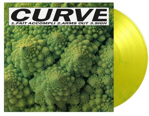 Curve: Fait Accompli - Limited 180-Gram Yellow & Translucent Green Marble Colored Vinyl { Vinyl }