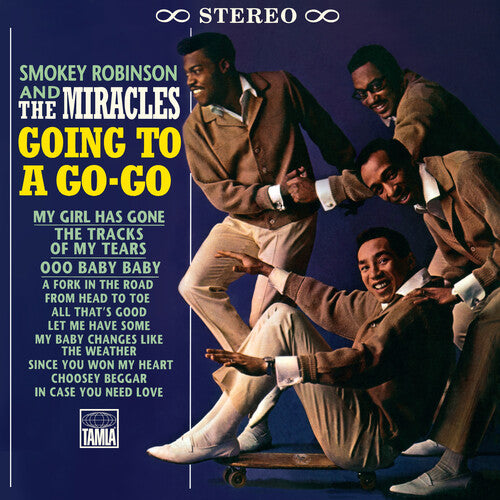 Smokey Robinson: Going To A Go-Go - Limited 180-Gram Vinyl { Vinyl }