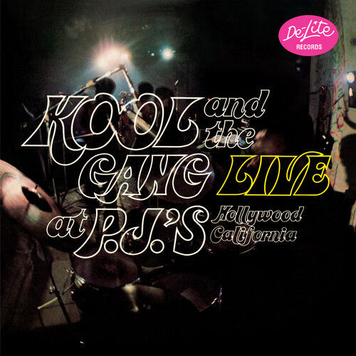 Kool & the Gang: Live At P.J.'s - Limited Gatefold 180-Gram Vinyl { Vinyl }