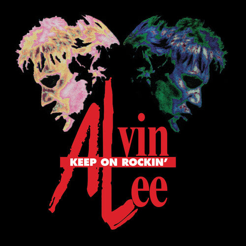 Alvin Lee: Keep On Rockin' { Vinyl }