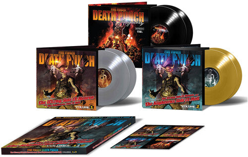 Five Finger Death Punch: The Wrong Side of Heaven Volume 1 + 2 Box Set { Vinyl }
