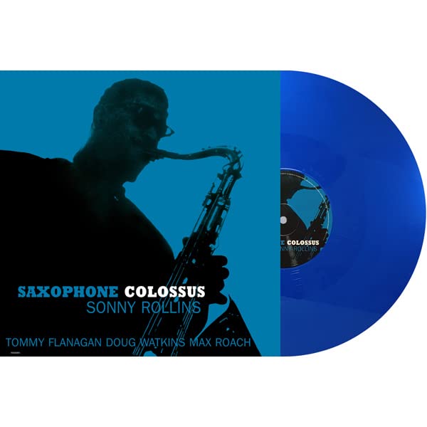Sonny Rollins: Saxophone Colossus - Blue Colored Vinyl { Vinyl }