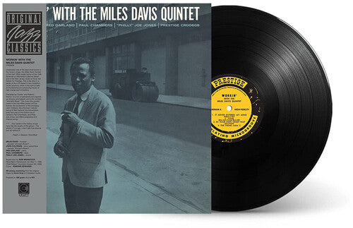 Miles Davis Quintet: Workin' With The Miles Davis Quintet (Original Jazz Classics Series) { Vinyl }