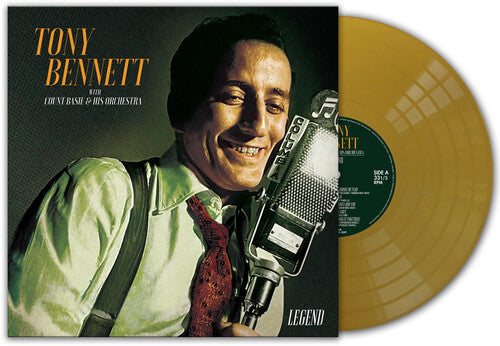 Tony Bennett: Legend { Vinyl }