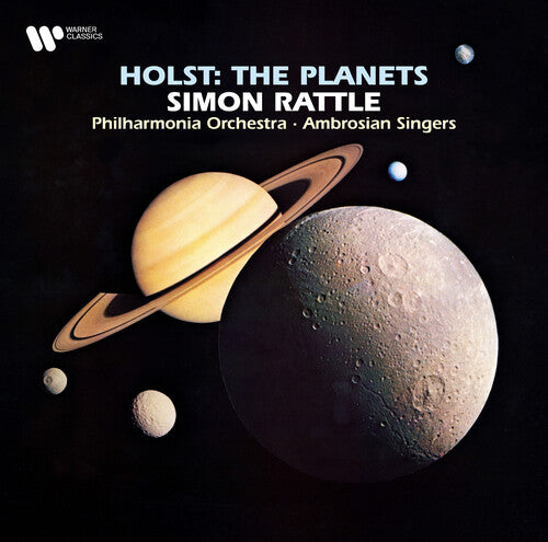 Simon Rattle: Holst: The Planets { Vinyl }