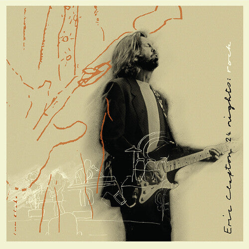 Eric Clapton: 24 Nights: Rock { Vinyl }