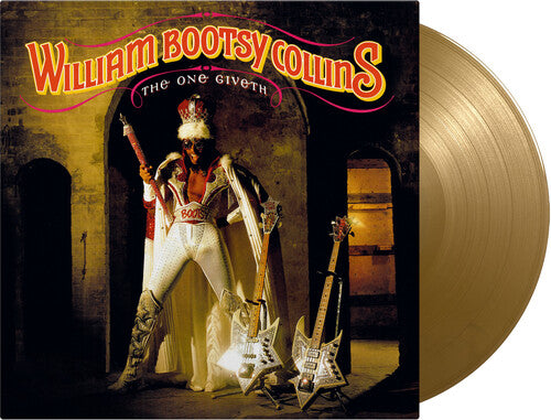 Bootsy Collins: One Giveth The Count Taketh Away - Limited 180-Gram Gold Colored Vinyl { Vinyl }