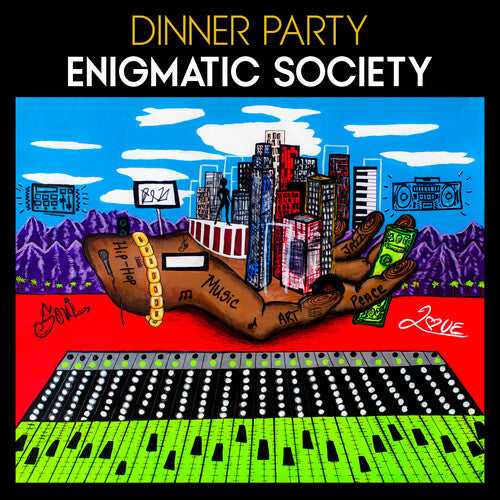 Dinner Party: Enigmatic Society { Vinyl }