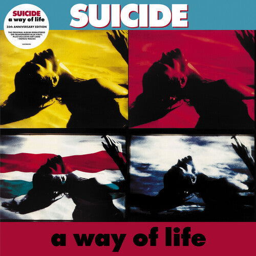 Suicide: A Way Of Life (35th Anniversary Edition) { Vinyl }