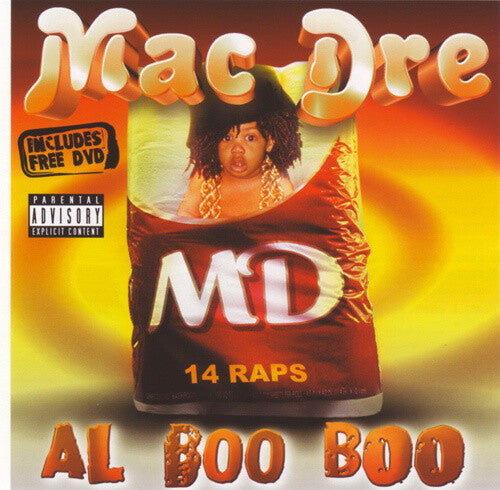 Mac Dre: Al Boo Boo - Yellow/orange { Vinyl }