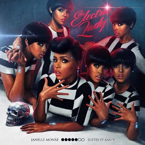 Janelle Monae: The Electric Lady { Vinyl }