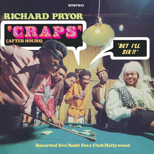 Richard Pryor: Craps (after Hours) { Vinyl }