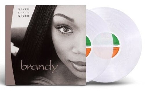 Brandy: Never Say Never - Ltd Clear Vinyl Edition { Vinyl }