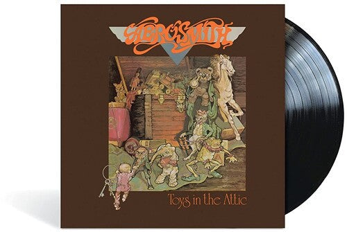 Aerosmith: Toys In The Attic { Vinyl }