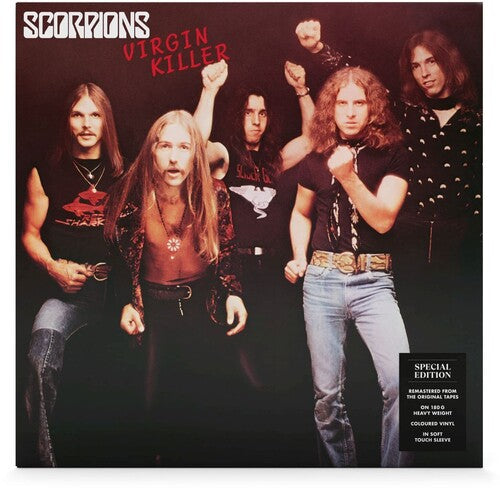 The Scorpions: Virgin Killer { Vinyl }
