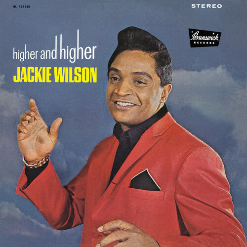 Jackie Wilson: Higher & Higher { Vinyl }