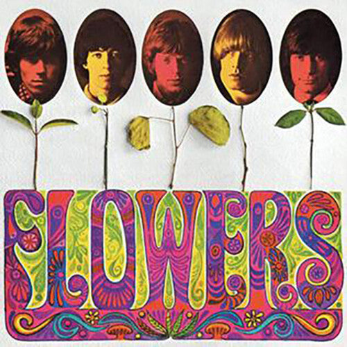 The Rolling Stones: Flowers { Vinyl }