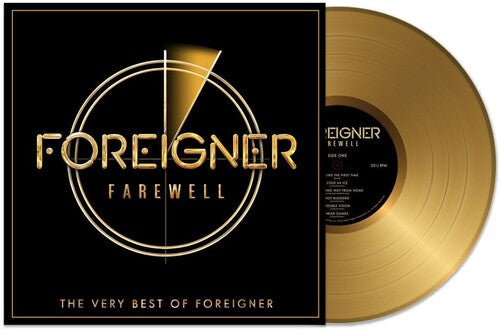 Foreigner: Farewell - The Very Best Of Foreigner - GOLD { Vinyl }