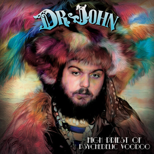 Dr. John: High Priest Of Psychedelic Voodoo { Vinyl }