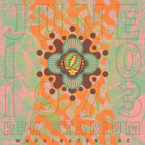 Grateful Dead: RFK Stadium, Washington, DC 6/10/73 (Live) { Vinyl }