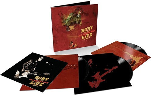 Rory Gallagher: All Around Man - Live In London { Vinyl }
