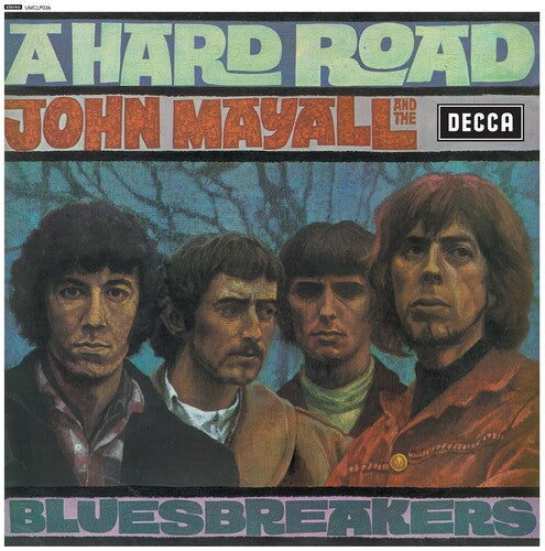 John Mayall & the Bluesbreakers: A Hard Road -180gm { Vinyl }