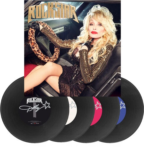 Dolly Parton: Rockstar { Vinyl }