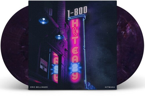 Eric Bellinger: 1-800-Hit-Eazy: Line 1 & 2 - Dark Purple Marble { Vinyl }