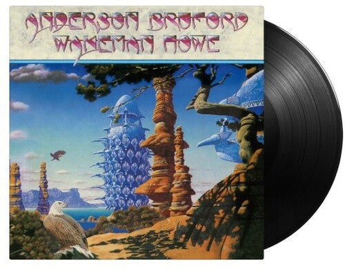 Anderson / Bruford / Wakeman / Howe: Anderson Bruford Wakeman & Howe - 180-Gram Black Vinyl { Vinyl }