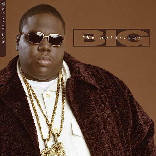 The Notorious B.I.G.: Now Playing { Vinyl }