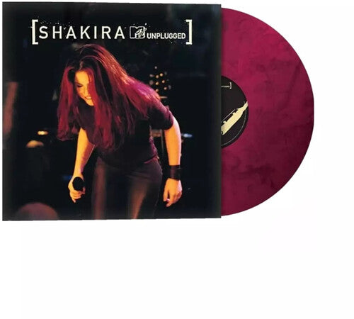 Shakira: MTV Unplugged - Limited Burgundy Marbled Vinyl { Vinyl }
