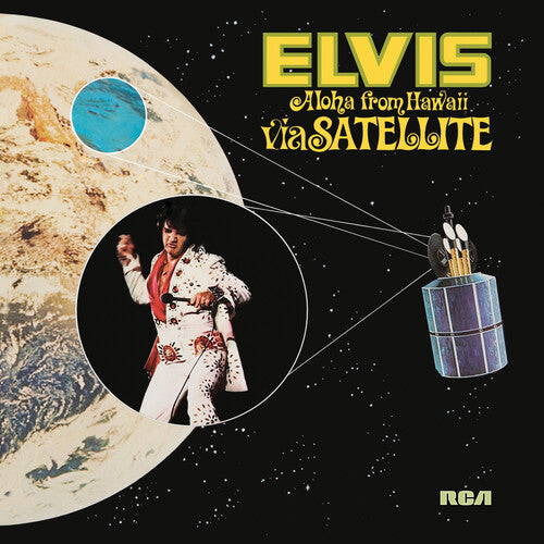 Elvis Presley: Aloha From Hawaii Via Satellite { Vinyl }
