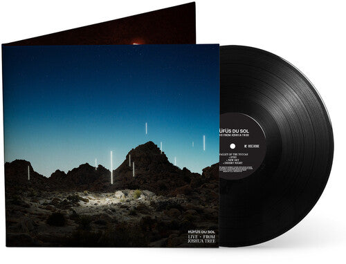 Rufus Du Sol: Live From Joshua Tree { Vinyl }