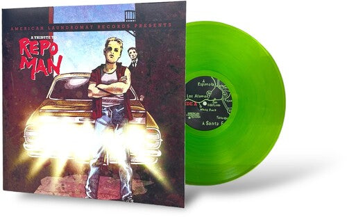 Various Artists: Tribute To Repo Man (Various Artists) { Vinyl }