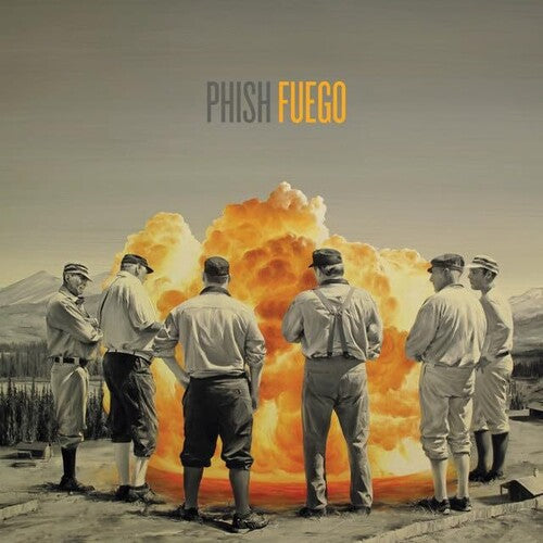 Phish: Fuego (Spontaneous Combustion Ed.) { Vinyl }