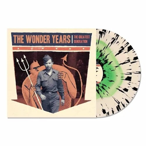 The Wonder Years: The Greatest Generation - Green Clear w/Black Splatter { Vinyl }