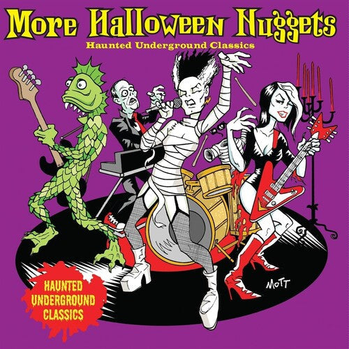 Various Artists: More Halloween Nuggets { Vinyl }