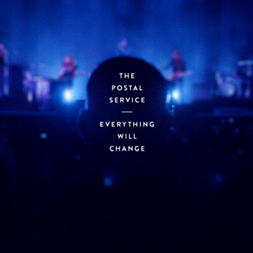 The Postal Service: Everything Will Change - Llavender/Blue { Vinyl }