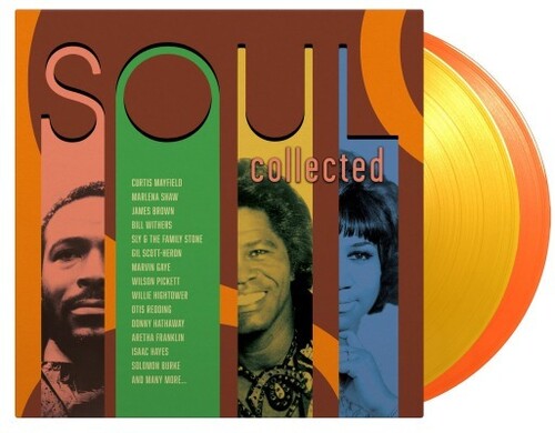 Various Artists: Soul Collected / Various - Limited 180-Gram Yellow & Orange Colored Vinyl { Vinyl }