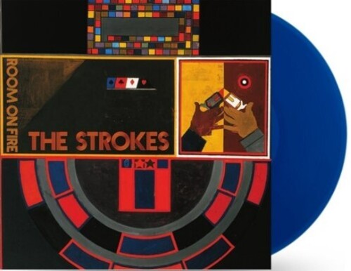 The Strokes: Room On Fire - Blue Colored Vinyl { Vinyl }